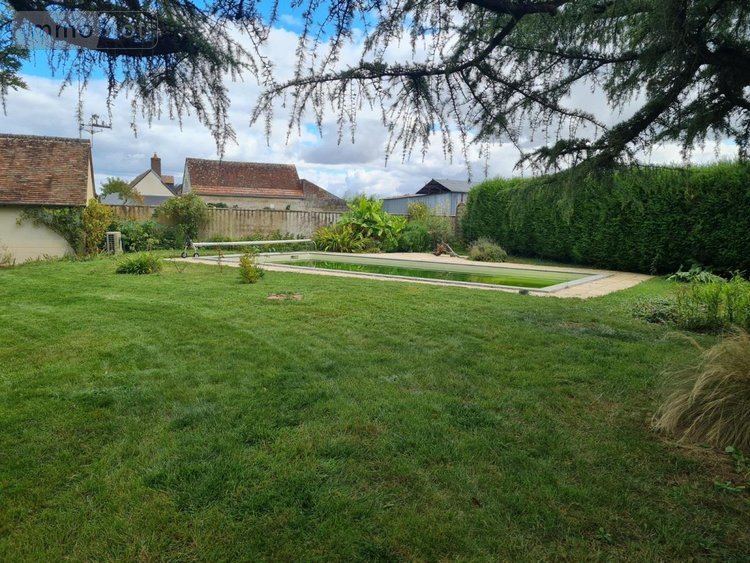 Maison a vendre Vallée-de-Ronsard 41800 Loir-et-Cher 188 m2 6 pièces 332480 euros