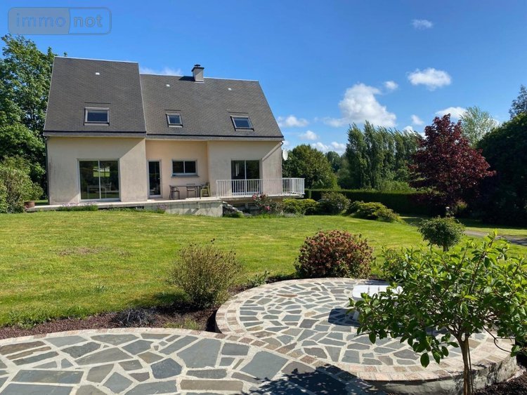 Maison a vendre Villedieu-les-Poêles-Rouffigny 50800 Manche 152 m2 7 pièces 296020 euros