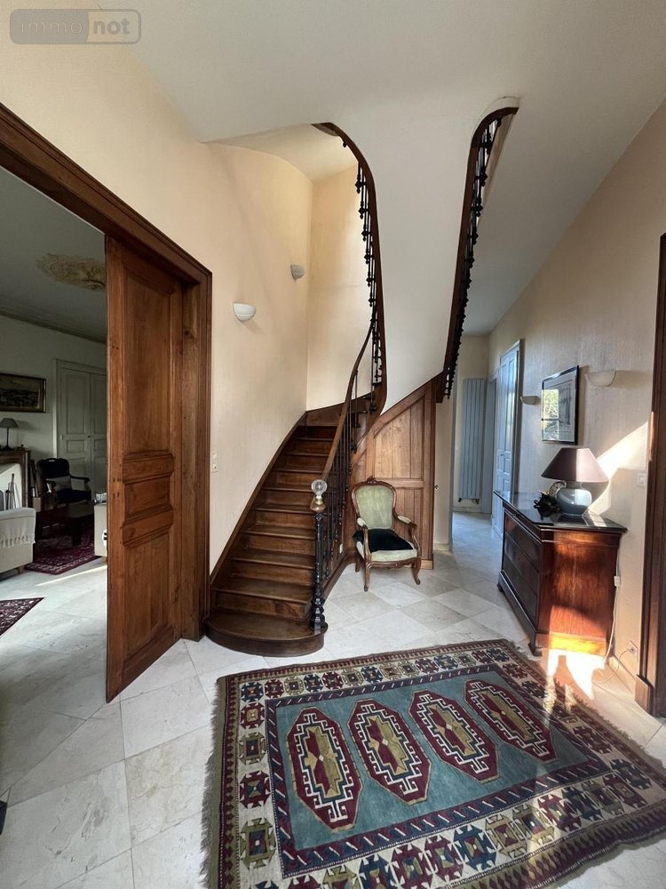 Maison a vendre Sainte-Gemmes-le-Robert 53600 Mayenne 180 m2 7 pièces 381400 euros