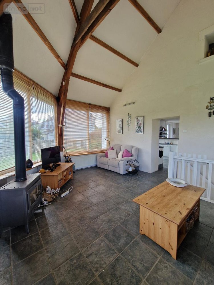 Maison a vendre Guern 56310 Morbihan 125 m2 6 pièces 167200 euros