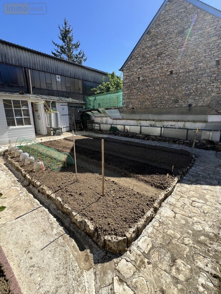 Maison a vendre Oucques La Nouvelle 41290 Loir-et-Cher 85 m2 3 pièces 153700 euros