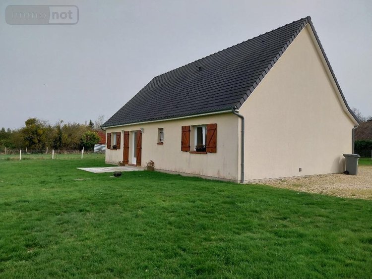 Maison a vendre Feuguerolles 27110 Eure 88 m2 4 pièces 189000 euros