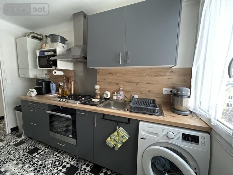 Appartement a vendre Rennes 35000 Ille-et-Vilaine 44 m2 2 pièces 177112 euros