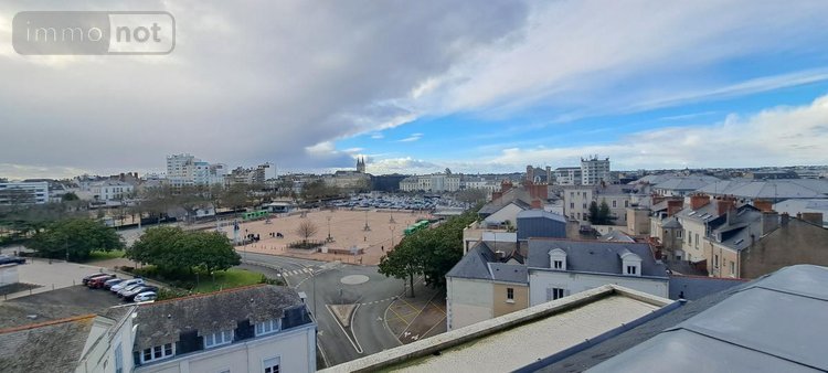 Appartement a vendre Angers 49000 Maine-et-Loire 54 m2 1 pièce 215250 euros