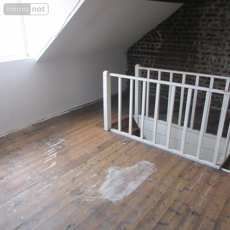 Maison a vendre Hénin-Beaumont 62110 Pas-de-Calais 120 m2 6 pièces 132500 euros