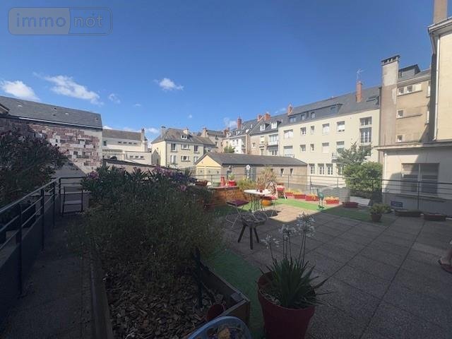 Appartement a vendre Saumur 49400 Maine-et-Loire 82 m2 4 pièces 185000 euros