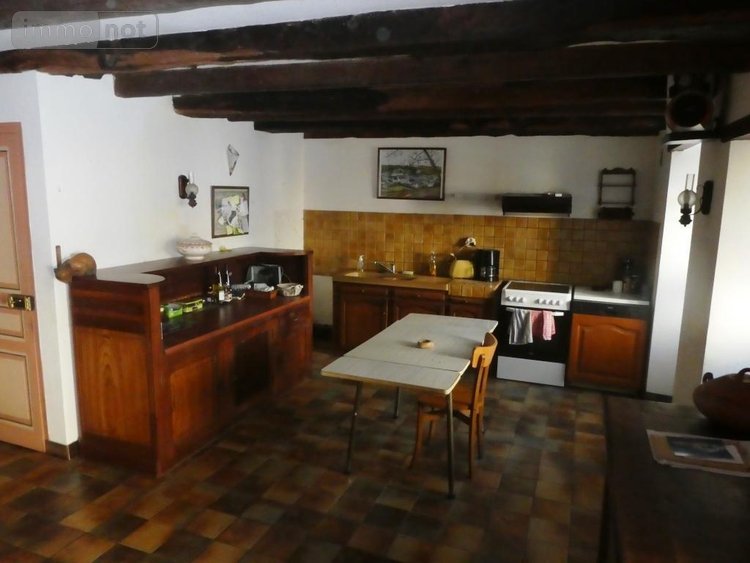 Maison a vendre Guémené-sur-Scorff 56160 Morbihan 185 m2 7 pièces 147550 euros