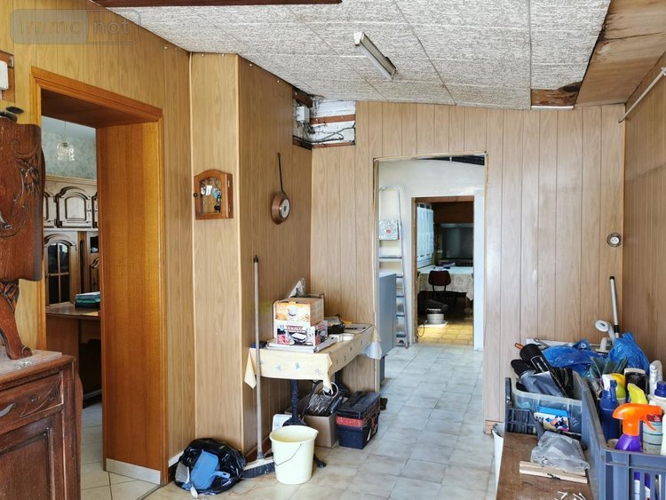 Maison a vendre Tortequesne 62490 Pas-de-Calais 128 m2 7 pièces 158250 euros
