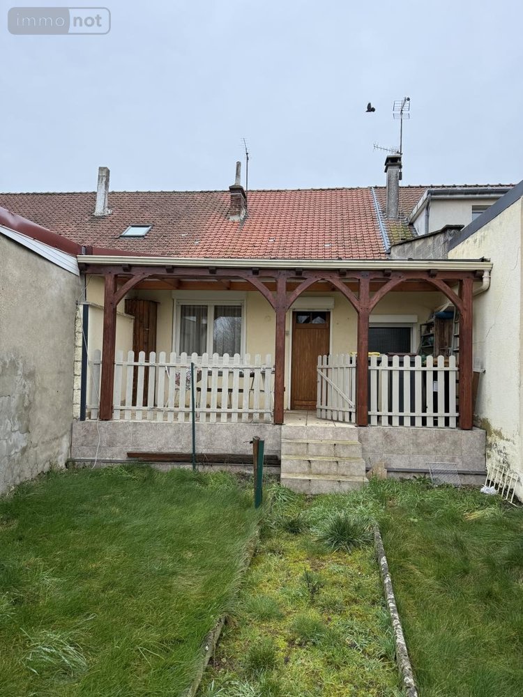 Maison a vendre Walincourt-Selvigny 59127 Nord 71 m2 5 pièces 56800 euros