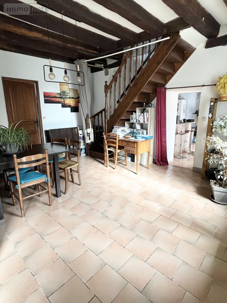 Maison a vendre Lorges 41370 Loir-et-Cher 145 m2 6 pièces 130200 euros