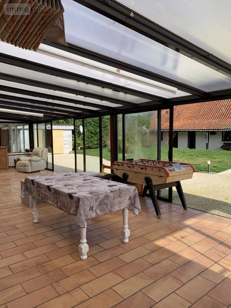 Maison a vendre Zoteux 62650 Pas-de-Calais 152 m2 6 pièces 303920 euros