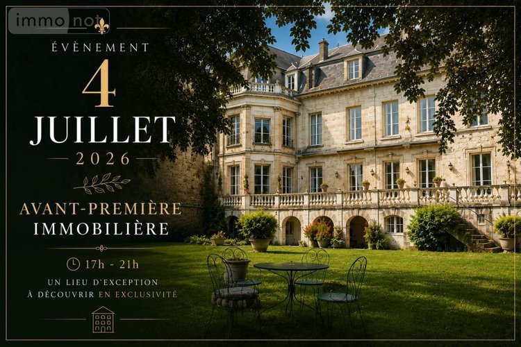 Maison a vendre Laon 02000 Aisne 260 m2 7 pièces 430000 euros