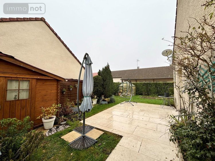 Maison a vendre Saint-Rémy 71100 Saône-et-Loire 101 m2 5 pièces 231000 euros