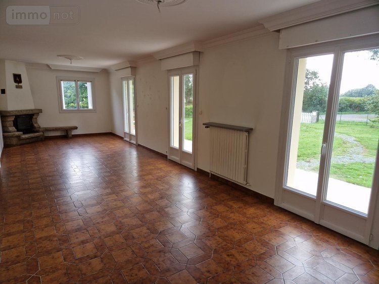Maison a vendre Sérent 56460 Morbihan 130 m2 6 pièces 239900 euros