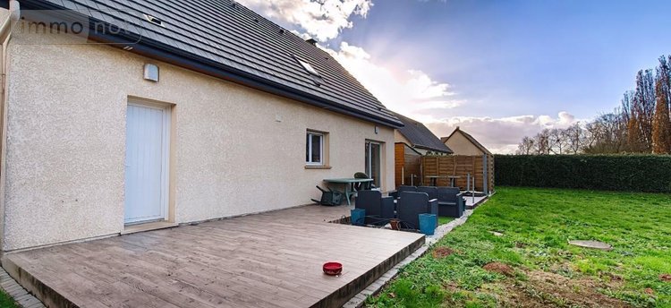 Maison a vendre Sacquenville 27930 Eure 134 m2 5 pièces 273000 euros