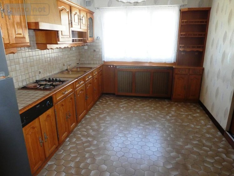 Maison a vendre Lignol 56160 Morbihan 107 m2 5 pièces 135000 euros