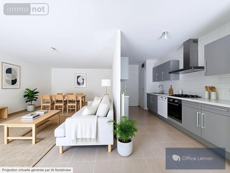 Appartement a vendre Ferney-Voltaire 01210 Ain 83 m2 3 pièces 450000 euros