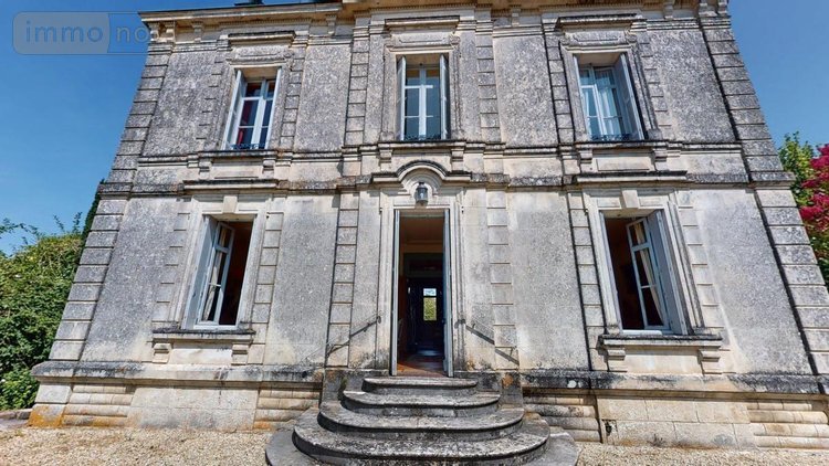 Maison a vendre Port-d'Envaux 17350 Charente-Maritime 308 m2 10 pièces 572000 euros