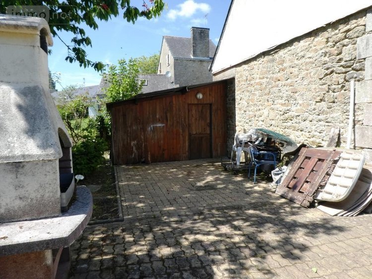 Maison a vendre Lignol 56160 Morbihan 65 m2 3 pièces 84850 euros
