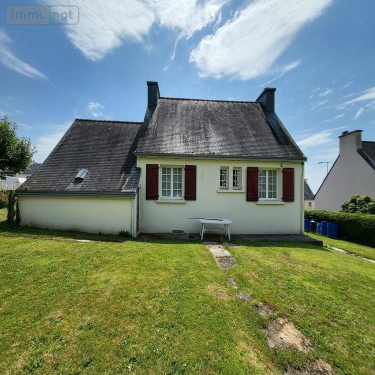 Maison a vendre Spézet 29540 Finistère 56 m2 3 pièces 84800 euros
