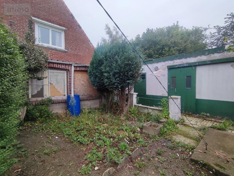 Maison a vendre Lambres 62120 Pas-de-Calais 80 m2 5 pièces 126000 euros