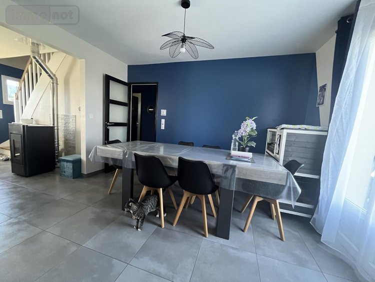 Maison a vendre Panzoult 37220 Indre-et-Loire 104 m2 5 pièces 220500 euros