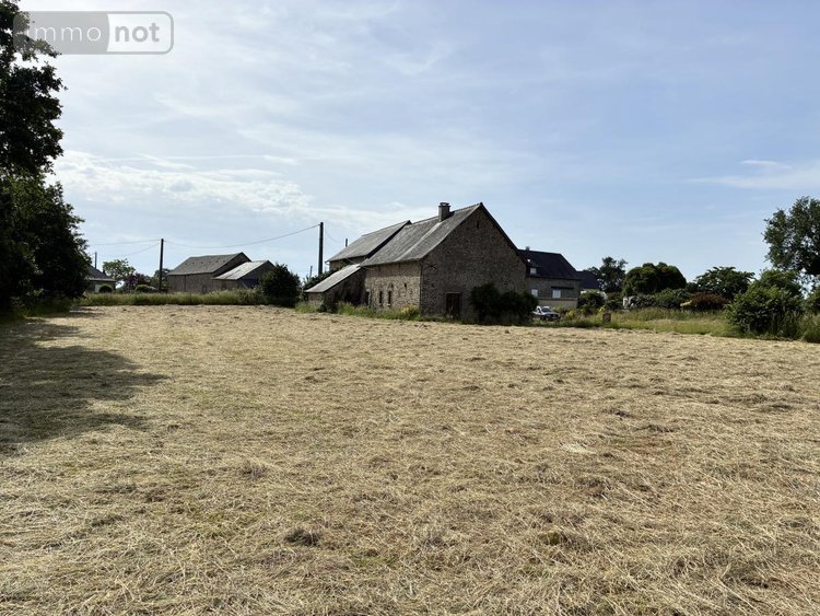 Maison a vendre La Bazoge-Montpinçon 53440 Mayenne 79 m2 4 pièces 156000 euros