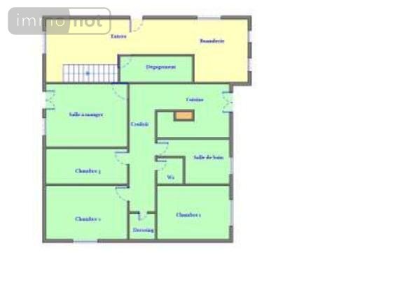 Maison a vendre Villemandeur 45700 Loiret 92 m2  178700 euros