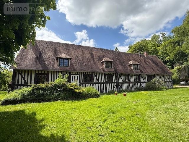 Maison a vendre La Vespière Friardel 14290 Calvados 324 m2  781000 euros