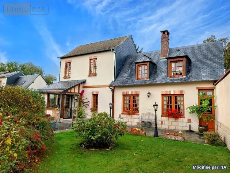 Maison a vendre Le Thuit-de-l'Oison 27370 Eure 132 m2 6 pièces 269000 euros