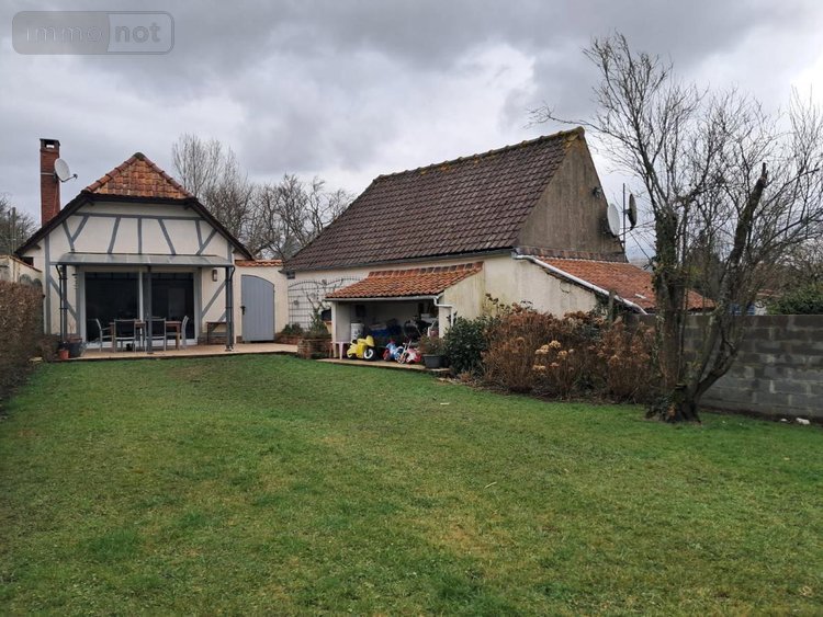 Maison a vendre Condette 62360 Pas-de-Calais 139 m2 6 pièces 419200 euros