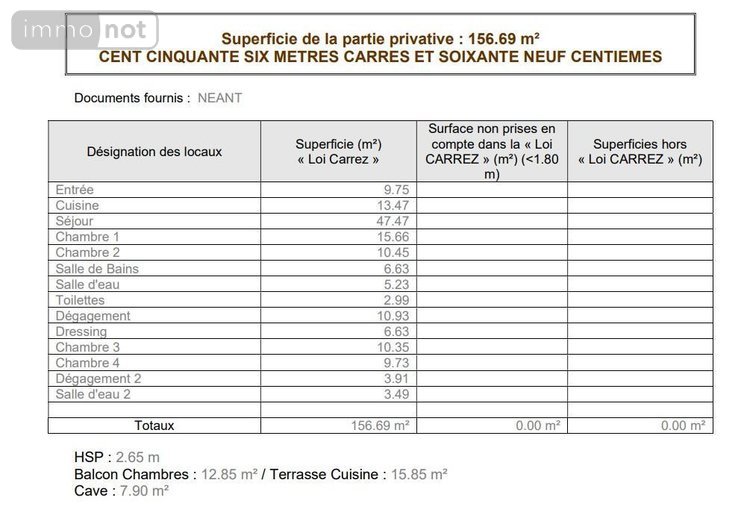 Appartement a vendre Neuilly-sur-Seine 92200 Hauts-de-Seine 166 m2 5 pièces 1610000 euros