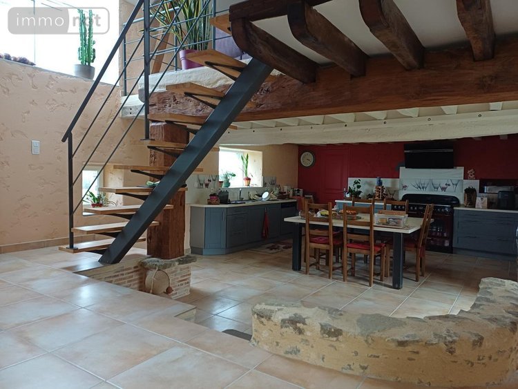 Maison a vendre Parigné-l'Évêque 72250 Sarthe 225 m2 6 pièces 493500 euros