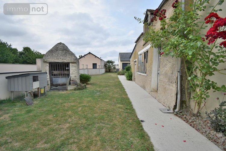 Maison a vendre Val d'Erdre-Auxence 49370 Maine-et-Loire 124 m2 6 pièces 204800 euros