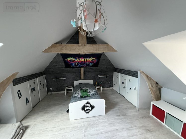 Maison a vendre Vauchelles-lès-Authie 80560 Somme 177 m2 8 pièces 361000 euros