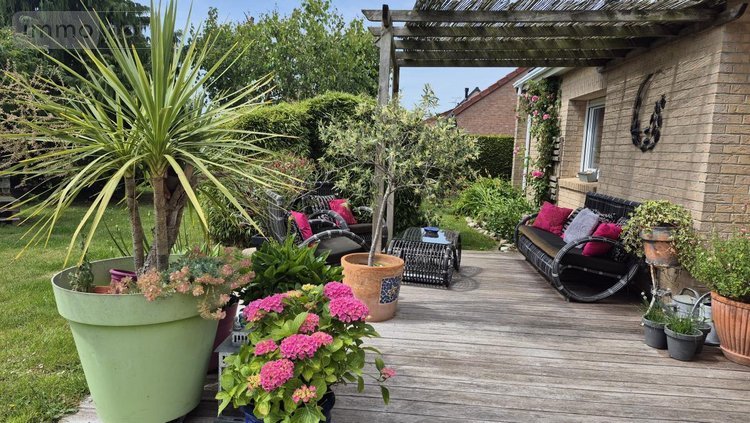 Maison a vendre Acheville 62320 Pas-de-Calais 113 m2 4 pièces 338000 euros
