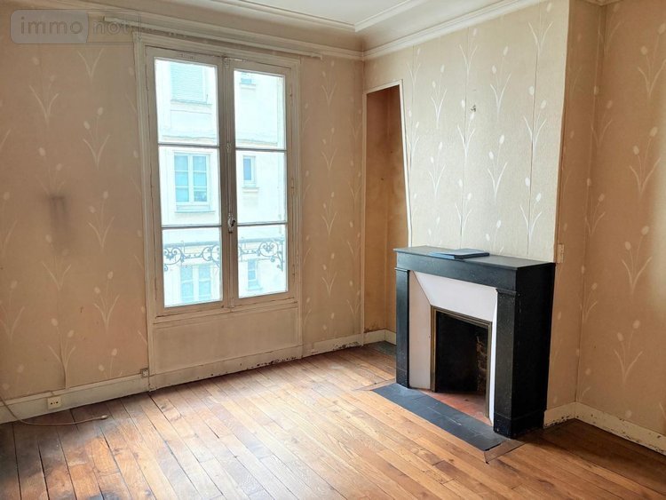 Appartement a vendre Paris 18e arrondissement 75018 Paris 20 m2 1 pièce 160000 euros