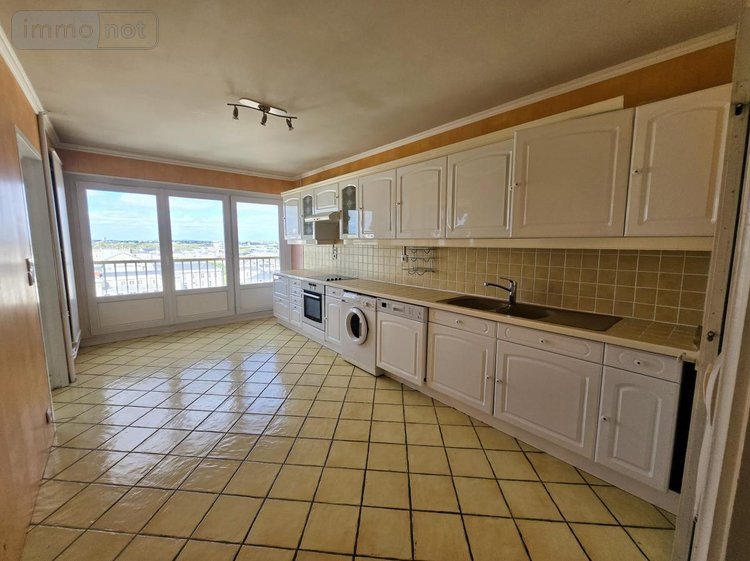 Appartement a vendre Angers 49000 Maine-et-Loire 93 m2 3 pièces 238500 euros