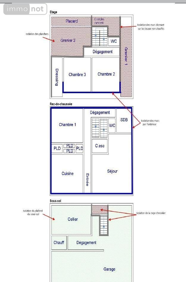 Maison a vendre Locminé 56500 Morbihan 109 m2 5 pièces 125760 euros