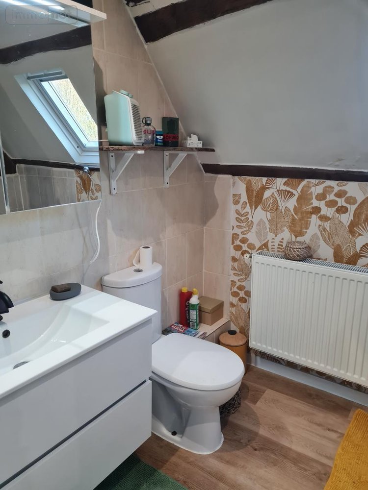 Maison a vendre Bréhan 56580 Morbihan 84 m2 4 pièces 151420 euros