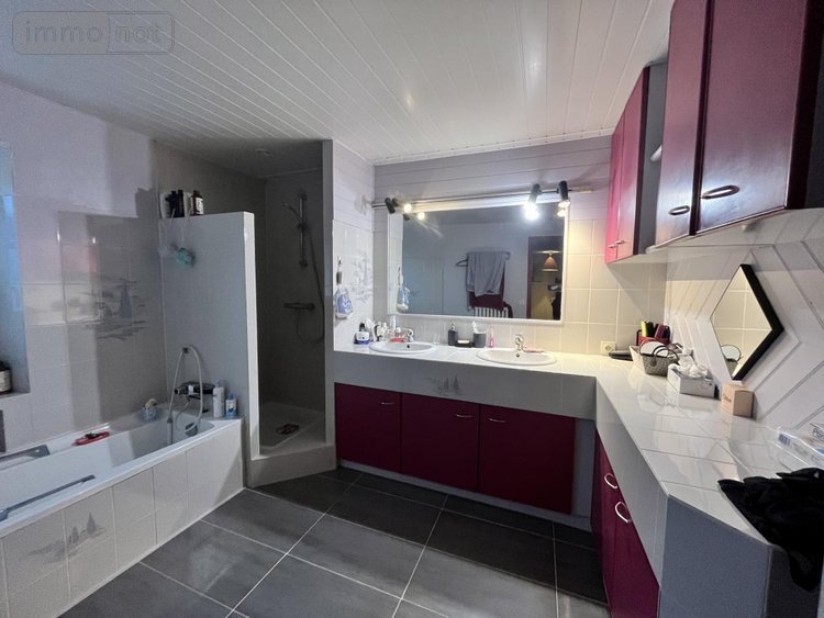 Maison a vendre Baud 56150 Morbihan 160 m2 6 pièces 353680 euros