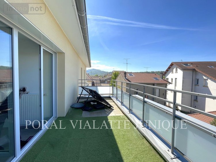 Appartement a vendre Ambérieu-en-Bugey 01500 Ain 73 m2 3 pièces 238000 euros