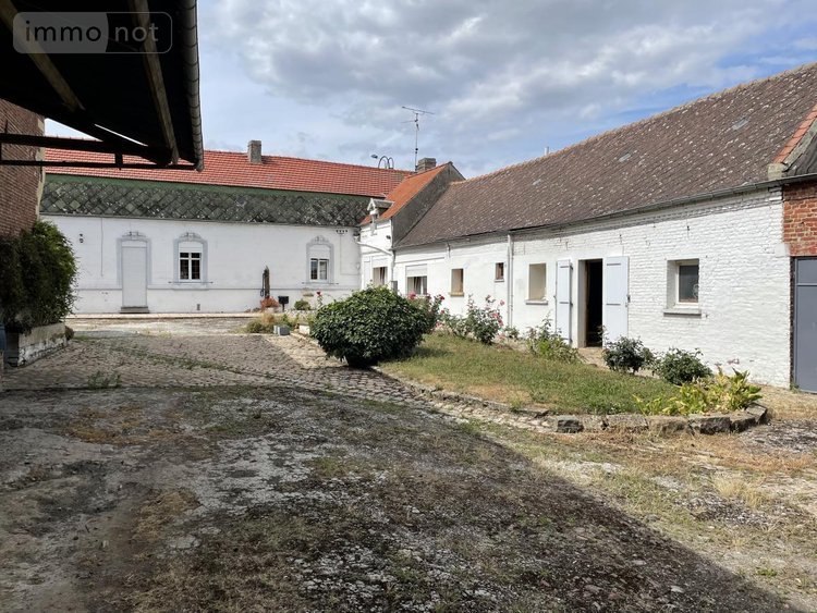 Maison a vendre Haspres 59198 Nord 189 m2 10 pièces 225000 euros