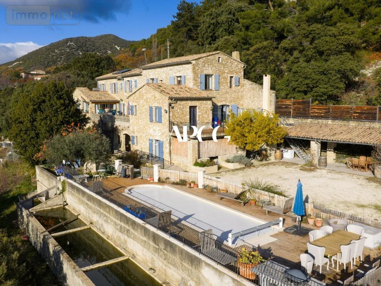 Maison a vendre Venterol 26110 Drôme 350 m2 13 pièces 790000 euros