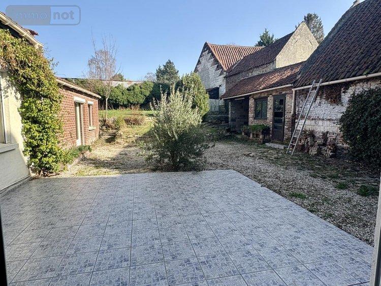 Maison a vendre Hersin-Coupigny 62530 Pas-de-Calais 154 m2 8 pièces 152600 euros