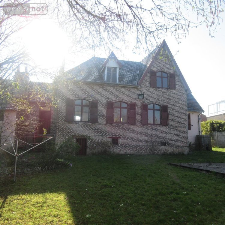 Maison a vendre Givenchy-en-Gohelle 62580 Pas-de-Calais 166 m2 6 pièces 345000 euros