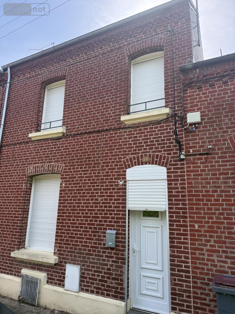 Maison a vendre Caudry 59540 Nord 112 m2 6 pièces 107944 euros