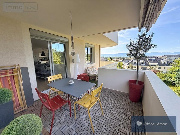 Appartement a vendre Divonne-les-Bains 01220 Ain 145 m2 5 pièces 930000 euros