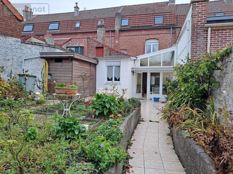 Maison a vendre Saint-Omer 62500 Pas-de-Calais 161 m2 8 pièces 224240 euros