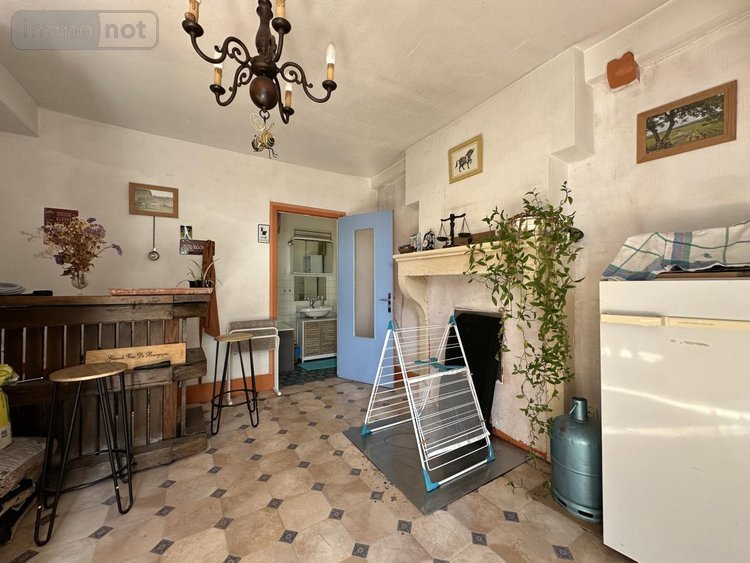 Maison a vendre Aluze 71510 Saône-et-Loire 113 m2 7 pièces 95000 euros